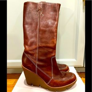 Michael Kors Wedge Boots